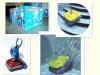 Automatic swimming pool cleaning robot