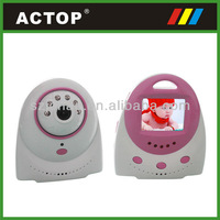 2.5inch wireless digital baby monitor