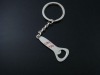 beer bottle opener keychain key ring