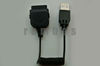 Black Tensile USB Date Cable Charger for iphone 3G/3GS/4/4S