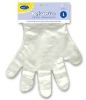 Disposable PE gloves