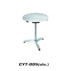 alum table,stainless steel table,leisure table