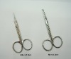 eyebrow scissors/manicure sicssors stainless steel