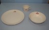 Melamine camping dinnerware , dinner set