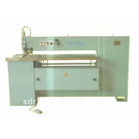 Veneer stitching machine