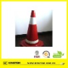 Red traffic cone