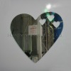 Elegant\Romantic and practical heart-shaped mirror