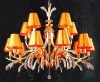 2012 modern chandelier , crystal arms HP6039-15