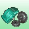 JZQ series spur gearbox