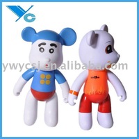 Vinyl Toy, bear shape