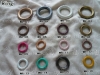 Wooden curtain ring