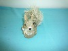 9962 9*9*6cm grass squirrel ornament,nat