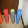 100cm*15cm eva red anti-slip yoga roller