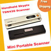 Free shipping Handheld Scanners handy scanner Mini Wireless Portable Scanner,SKYPIX TSN420