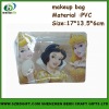 2013 sublimation printed makeup bag