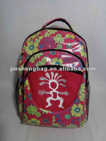 2012 fashion canvas backpack