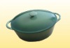 cast iron saucepan