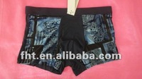 2012 new design and sexy printing modal man panty