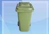 120L plastic garbage/rubbish can