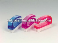 Plastic nail brush