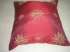 silk cushion