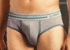 Men's knitted briefs