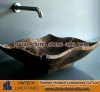 Polished Brown Marble Sinks