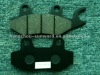 semi-metallic brake pads for ATV motorcycle