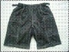 2011 new men black cycling shorts