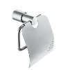 304 Stainless steel toilet bathroom single roll wall mounted paper holder