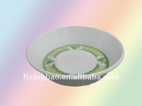 Melamine Large Round Food Basket