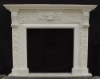 Marble Fireplace Mantel