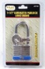 WL42760--1-1/2" laminated padlock long shank