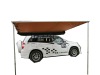 Roof top tent side awning,new