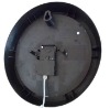 PoE analog clock with plastic case