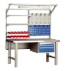 Industrial Metal workbench