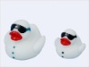 pvc bath floating duck floating pool duck toys