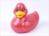 pvc bath floating duck floating pool duck toys