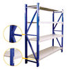 Steel shelving