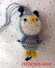 hand knitted toy,knitted animal