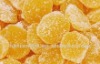 sliced crystallized ginger