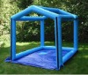 Inflatable tent