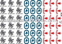 fabric labels stickers