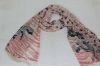 100% pashmina scarf fashion design inner mongolia