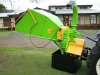 CE Tractor PTO wood chipper