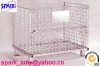 foldable wire mesh basket(Collapsible mesh container)