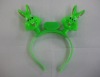 led flashing rabbit head bopper light for parties