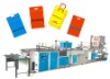 Handle bag making machine, full automatic soft loop handle bag making machine, handle bag making machine