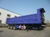 Dump semi-trailer