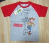 fashion boy's o-neck t-shirt